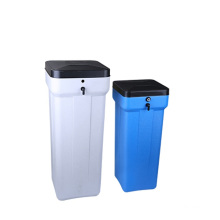 70L/100L Square model water softener salt brine tank